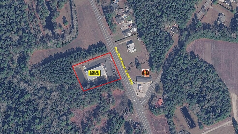 More Photos Of 1376 Red Bluff Rd, Loris General Retail For Sale