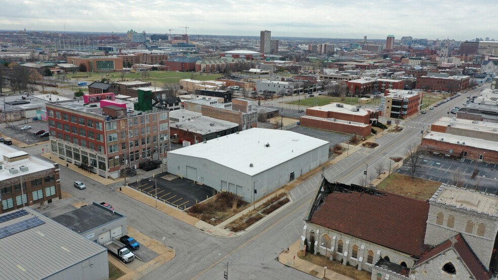 More Photos Of 2800-2810 Washington Ave, Saint Louis Warehouse For Lease