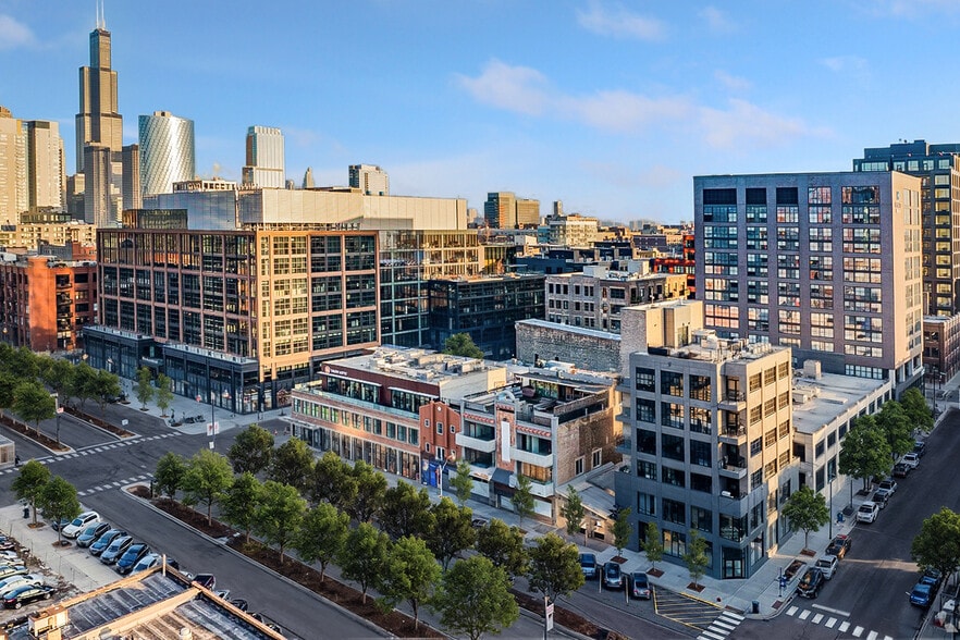 More Photos Of 1113 W Randolph St, Chicago Storefront Retail Residential For Sale