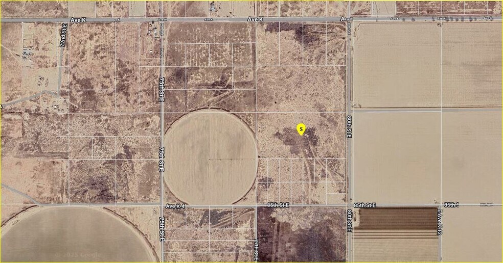 More Photos Of 80th St E & K-4 ave, Lancaster Land For Sale