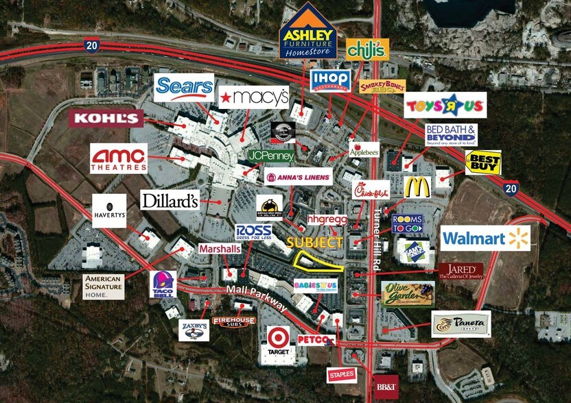 More Photos Of 7331 Stonecrest Concourse, Lithonia Unknown For Lease