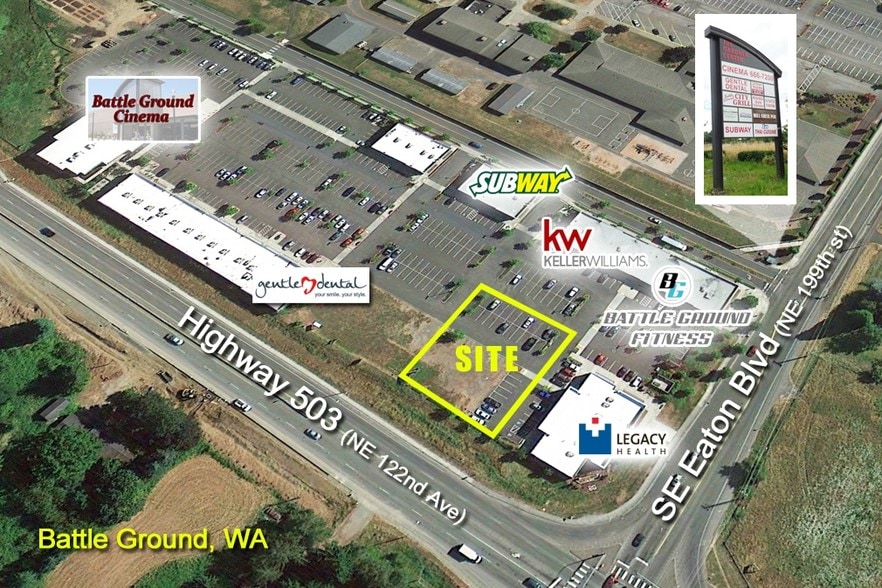 Primary Photo Of 1810 SW 9th Ave, Battle Ground Land For Sale