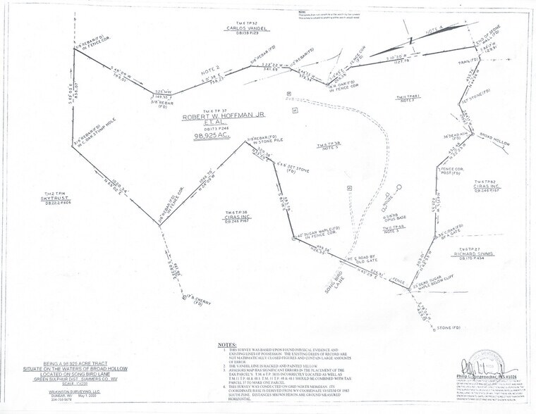 More Photos Of Songbird Ln, Green Sulphur Springs Land For Sale