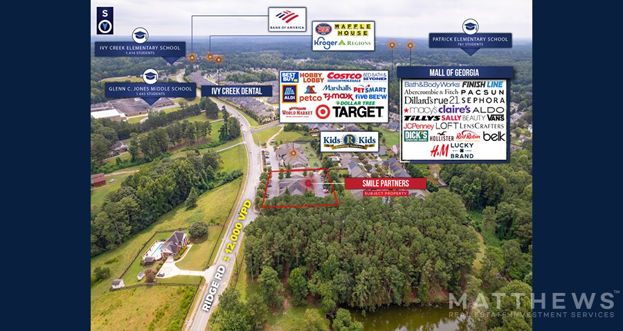 More Photos Of 3700 Ridge Rd, Buford Medical For Lease