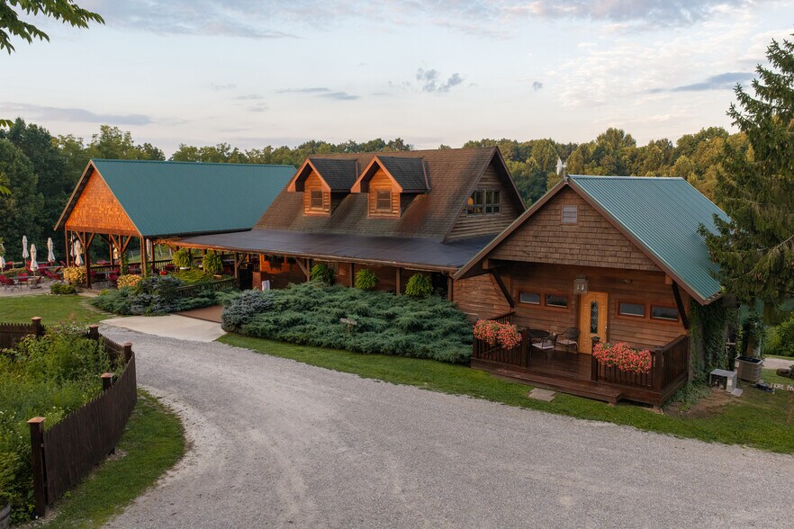 More Photos Of 401 Gilkey Ridge Rd, Shade Winery Vineyard For Sale