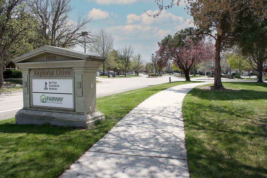 More Photos Of 12639 W Explorer Dr, Boise Office For Lease