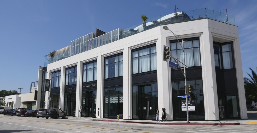 More Photos Of 8711 Melrose Ave, West Hollywood Storefront Retail Office For Lease