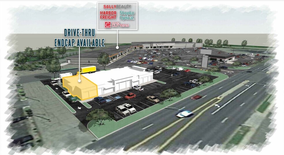 More Photos Of 1127 E Grand Ave, Rothschild General Retail For Lease