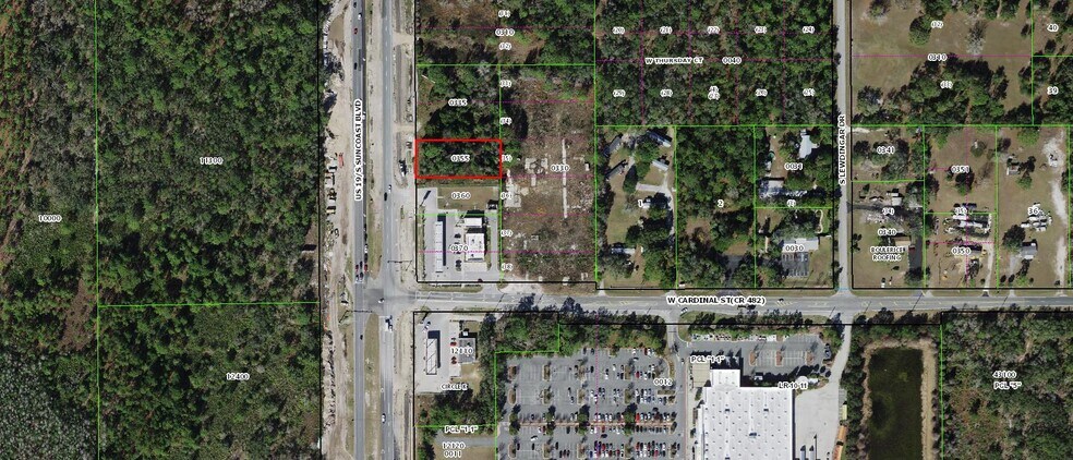 More Photos Of 7105 Cardinal st, Homosassa Land For Lease