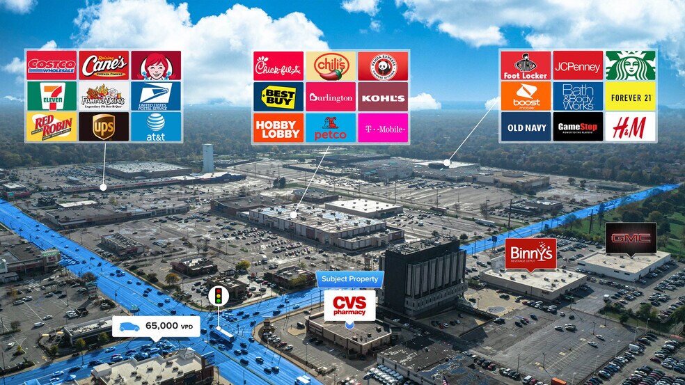 More Photos Of 7200 W Cermak Rd, North Riverside Drugstore For Lease