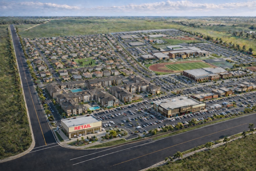 Primary Photo Of main street, Othello Land For Sale