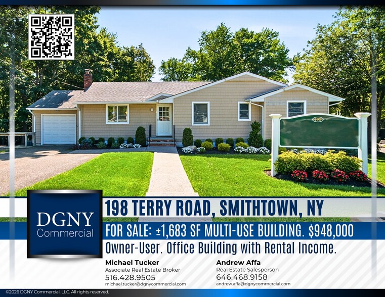 Primary Photo Of 198 Terry Rd, Smithtown Office For Sale