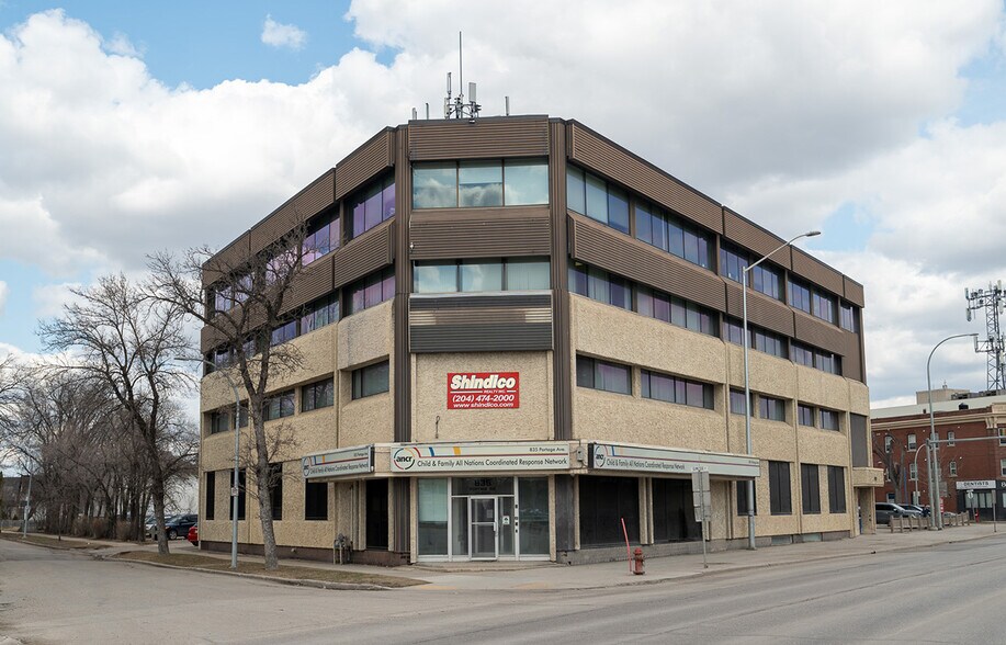 Primary Photo Of 829, 831, 835 Portage Ave, Winnipeg Office For Sale