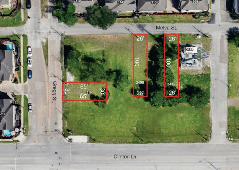Primary Photo Of 3408 Melva St, Houston Land For Sale