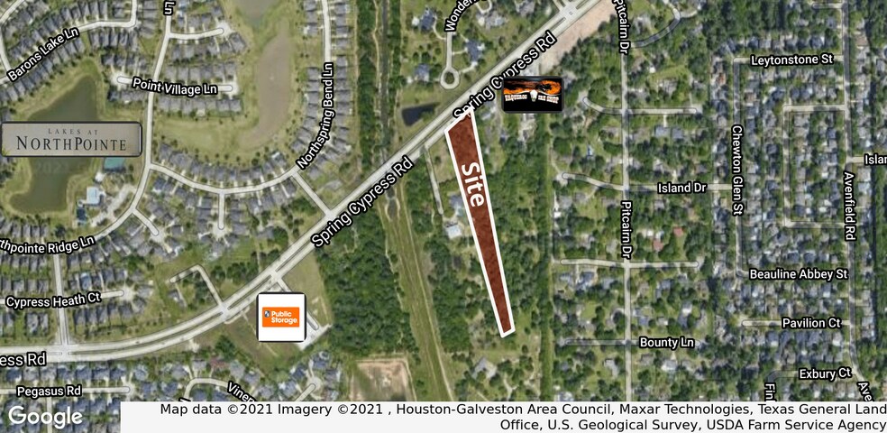 More Photos Of 12941 Spring Cypress Rd, Tomball Land For Sale