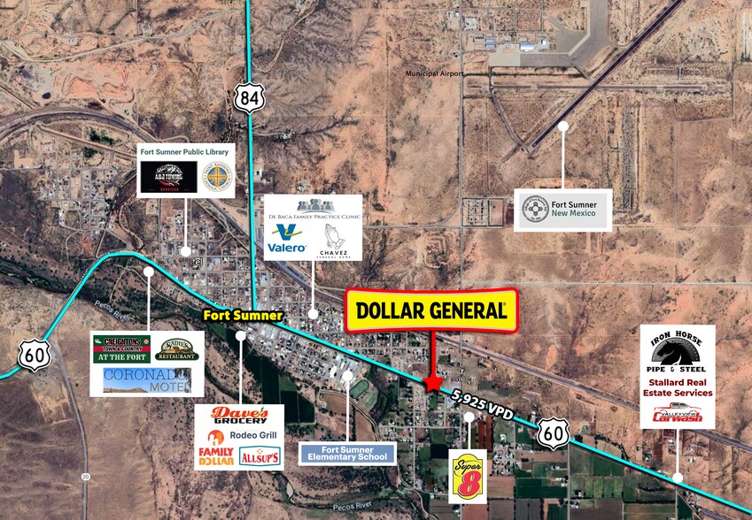 More Photos Of 1266 Sumner Ave, Fort Sumner Convenience Store For Sale