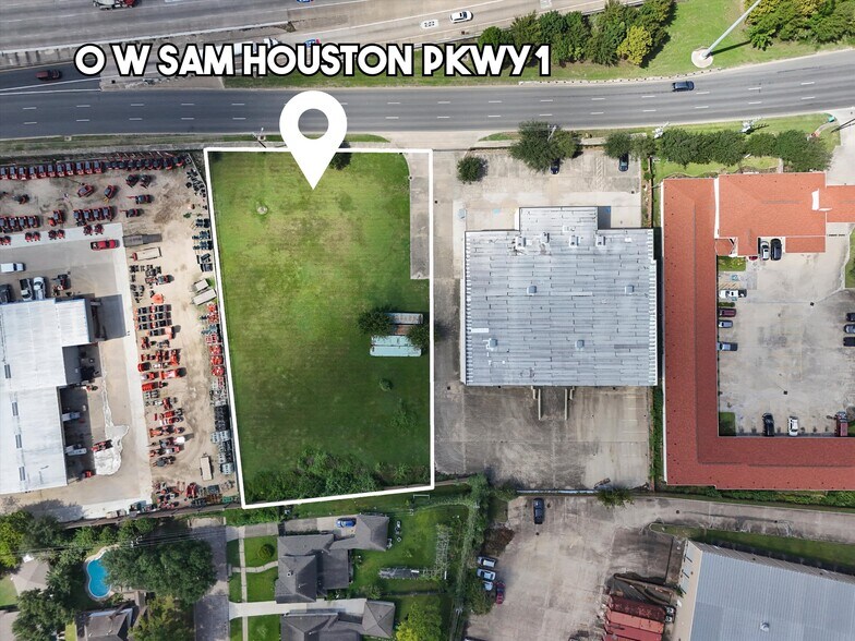 More Photos Of 0 Sam Houston Pkwy S, Houston Land For Lease