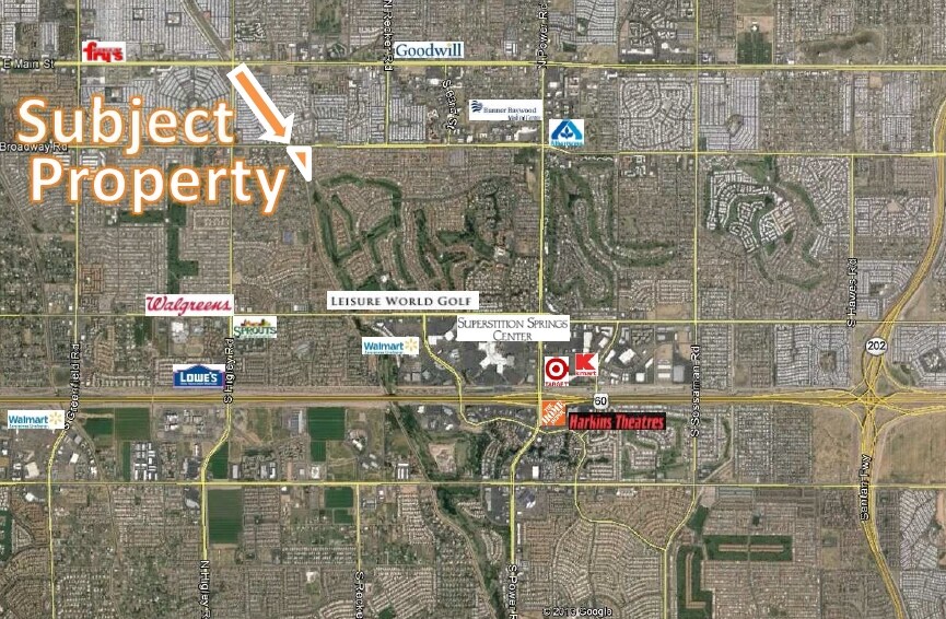 5535 E Broadway Rd, Mesa, AZ 85206 Land For Sale
