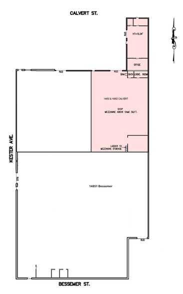 More Photos Of 14855 Bessemer St, Van Nuys Service For Lease