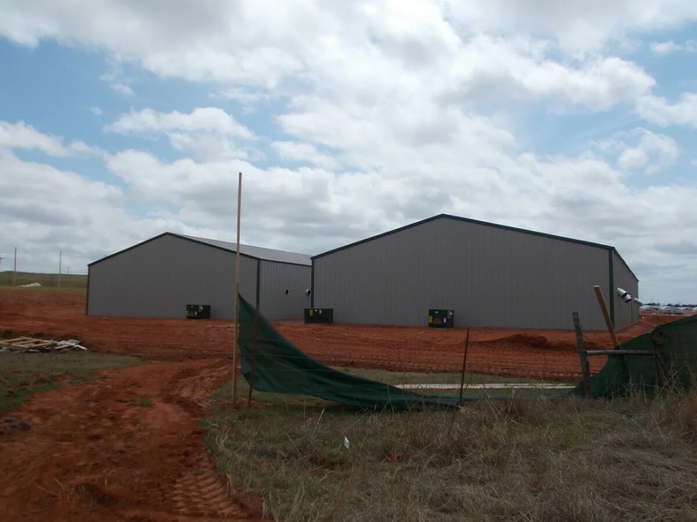 Primary Photo Of 16495 State Highway 37, Hinton Warehouse For Sale