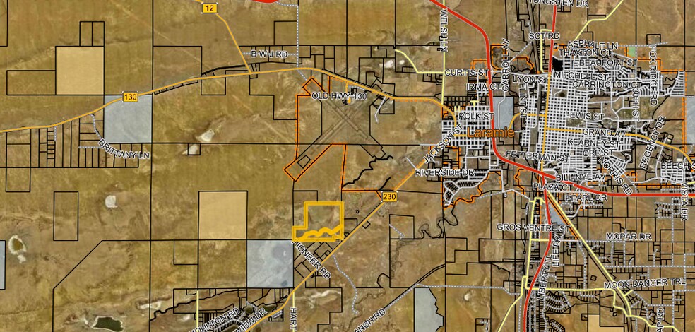 More Photos Of Topaz Lane, Laramie Land For Sale