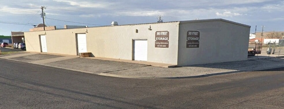 Primary Photo Of 620 E 3rd St, Odessa Specialty For Sale