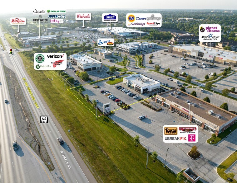 More Photos Of 14901 W Maple Rd, Omaha Restaurant For Sale