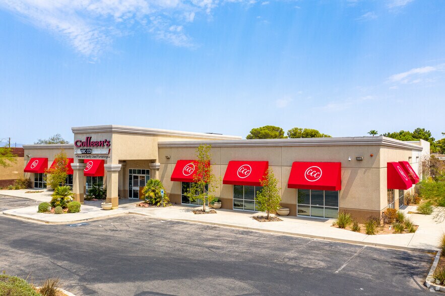 Primary Photo Of 1540 S Rainbow Blvd, Las Vegas Storefront Retail Office For Sale