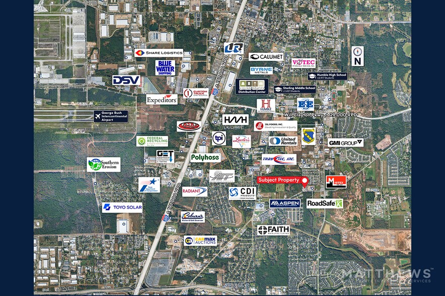 More Photos Of 1003 Atascocita Rd, Humble Refrigeration Cold Storage For Lease