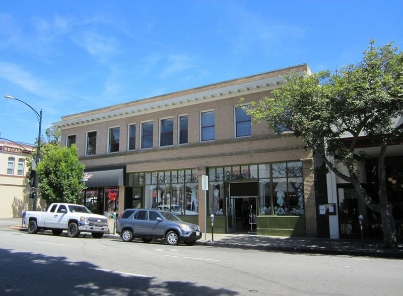 Primary Photo Of 1113-1115 Broad St, San Luis Obispo Storefront Retail Office For Lease