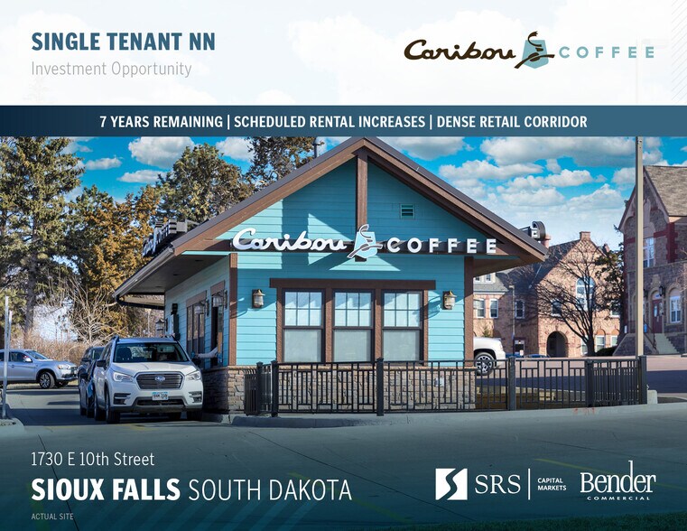 Primary Photo Of 1730 E 10th St, Sioux Falls Fast Food For Sale