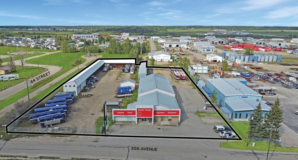 Primary Photo Of 6326 50, Drayton Valley Warehouse For Sale