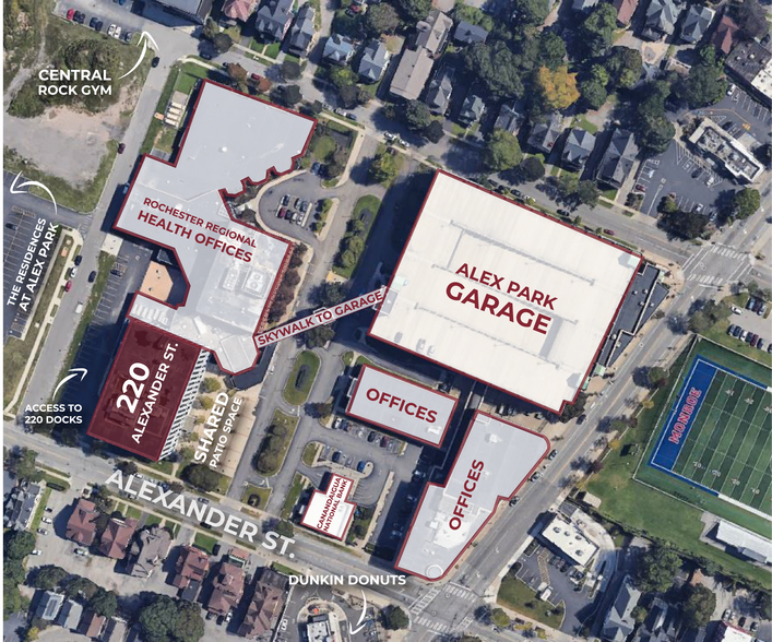 More Photos Of 222 Alexander St, Rochester Medical For Lease