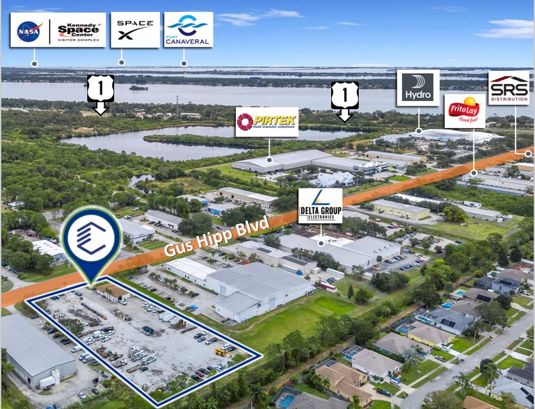 More Photos Of 455 Gus Hipp Blvd, Rockledge Warehouse For Sale