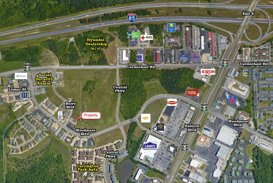 More Photos Of 4749 Berry Blvd, Montgomery Medical For Sale