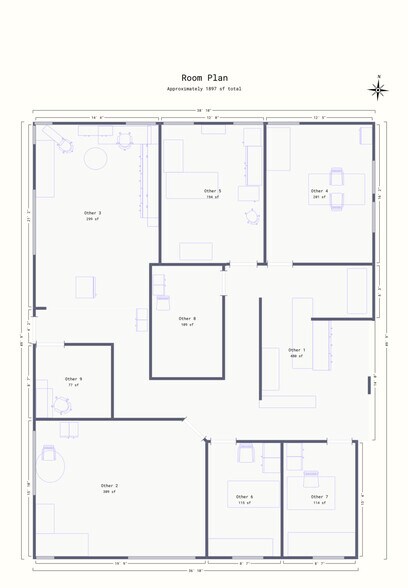 More Photos Of 4252 S 700 E, Salt Lake City Office For Sale