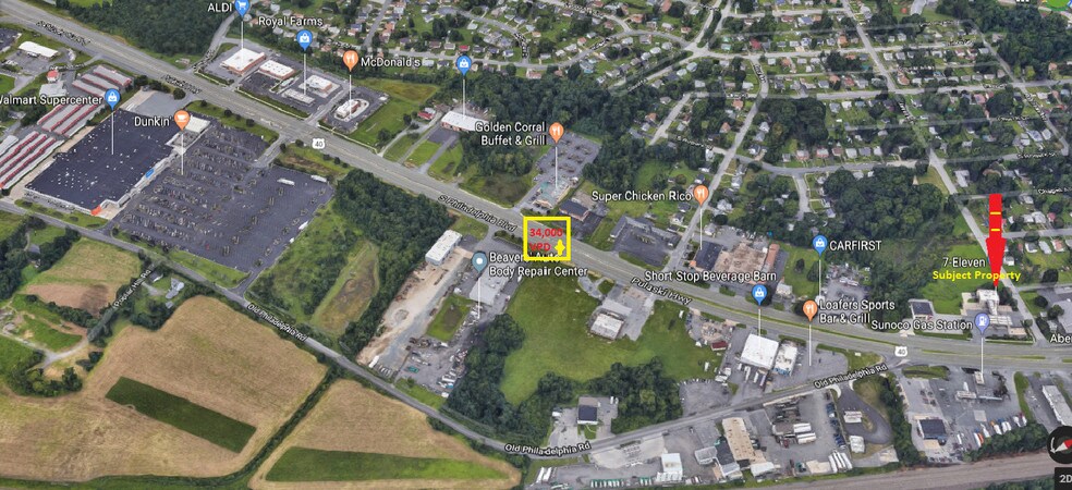 More Photos Of 602 S Philadelphia Blvd, Aberdeen Convenience Store For Sale