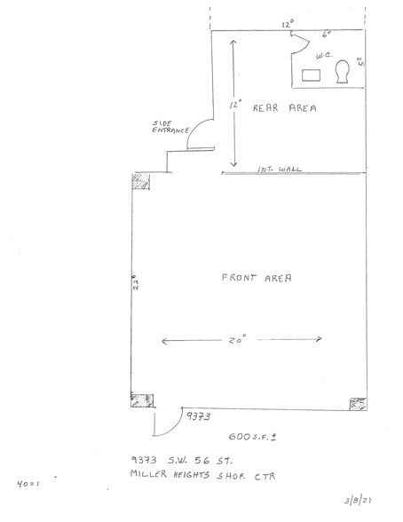 More Photos Of 9375-9447 SW 56th St, Miami Unknown For Lease