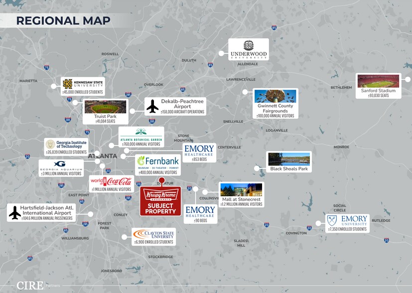 More Photos Of 2533 Wesley Chapel Rd, Decatur Restaurant For Sale