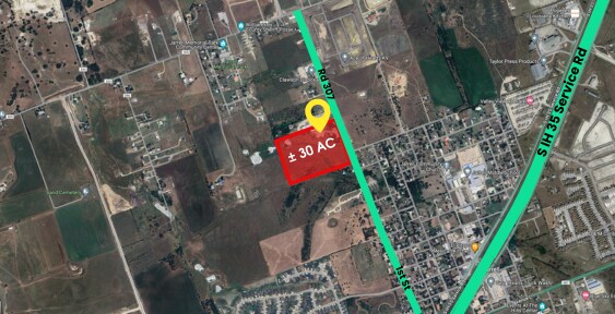 More Photos Of 51 County Road 307, Jarrell Land For Sale