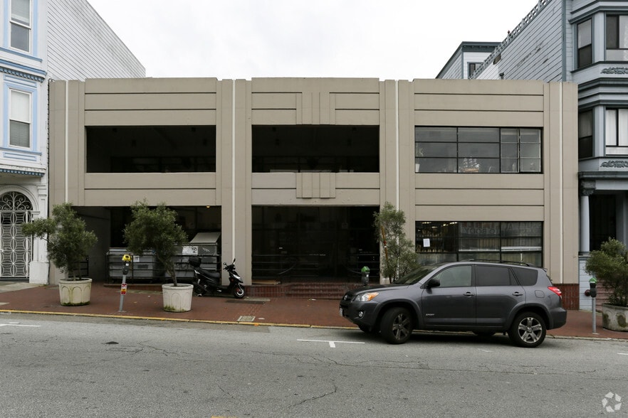 More Photos Of 1545-1555 Pacific Ave, San Francisco Storefront For Sale