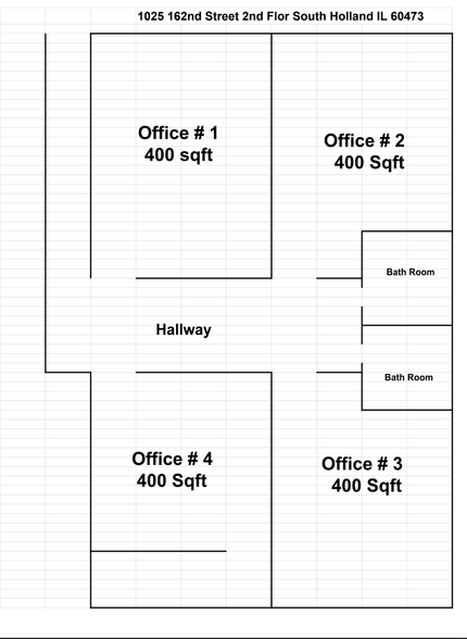 More Photos Of 1025 E 162nd St, South Holland Storefront Retail Office For Lease