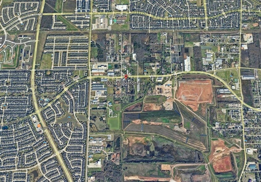 Primary Photo Of 16337 W Bellfort St, Sugar Land Land For Sale