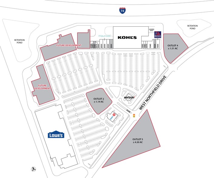 More Photos Of Northfield Rd, Brownsburg Unknown For Lease