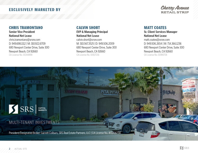 More Photos Of 3401 Cherry Ave, Long Beach Restaurant For Sale