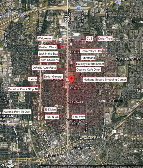More Photos Of , Texarkana Multifamily For Sale