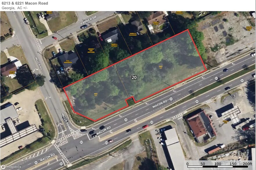 More Photos Of 6213-6221 Macon, Columbus Land For Sale