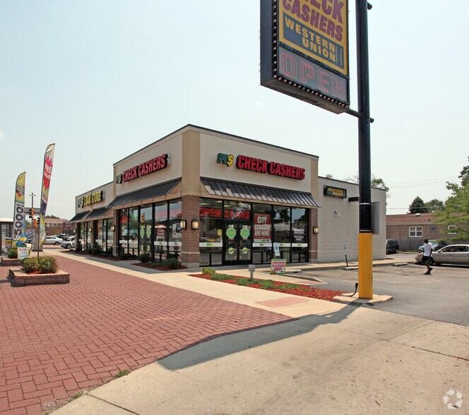 Primary Photo Of 1431 W 127th St, Calumet Park Storefront For Lease