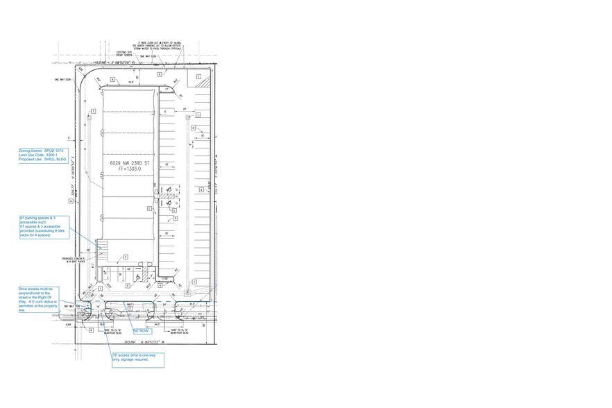 More Photos Of 6029 NW 23rd St, Oklahoma City Storefront Retail Office For Lease