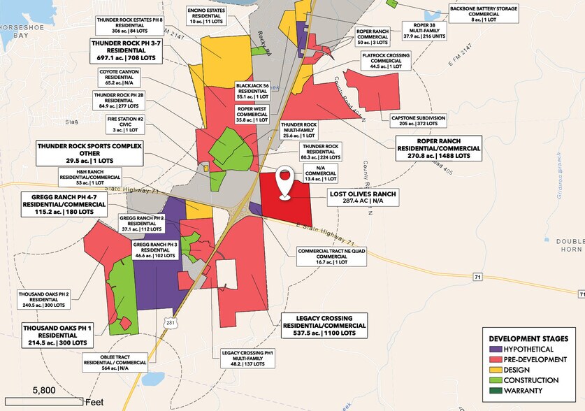 More Photos Of Hwy 71 and 281, Marble Falls Land For Sale